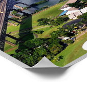 Puente De Las Américas - Panama - Poster (Ecke)