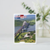 Puente De Las Américas - Panama - Postkarte (Stehend Vorderseite)