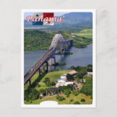 Puente De Las Américas - Panama - Postkarte (Vorderseite)