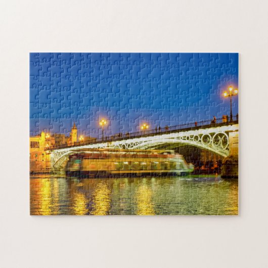 Puente de Triana Puzzle (Horizontal)