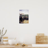 Puente del Pedrido (A Coruña) Poster (Küche)