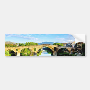 Puente La Reina Autoaufkleber