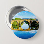 Puente La Reina Button (Vorne & Hinten)
