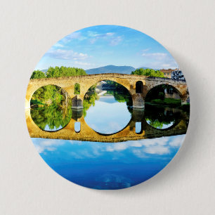 Puente La Reina Button