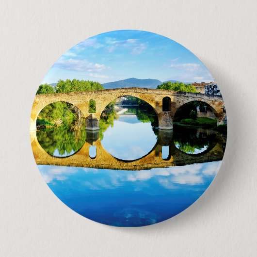 Puente La Reina Button (Vorderseite)