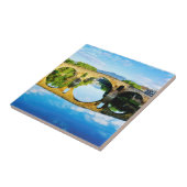 Puente La Reina Fliese (Seite)