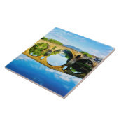 Puente La Reina Fliese (Seite)