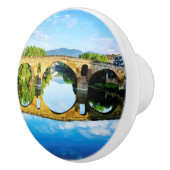 Puente La Reina Keramikknauf (Rechts)