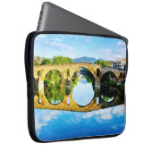 Puente La Reina Laptopschutzhülle (Vorne Rechts)