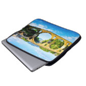 Puente La Reina Laptopschutzhülle (Vorne Knopf)