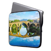 Puente La Reina Laptopschutzhülle (Vorderseite Links)