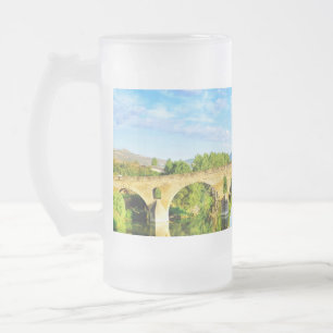 Puente La Reina Mattglas Bierglas