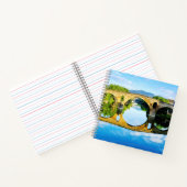 Puente La Reina Notizblock (Innenseite)