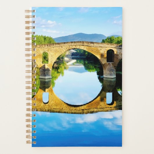 Puente La Reina Planer (Vorderseite)