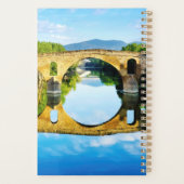 Puente La Reina Planer (Rückseite)