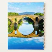 Puente La Reina Planer (Rückseite)