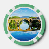 Puente La Reina Pokerchips (Rückseite)