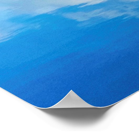 Puente La Reina Poster (Ecke)