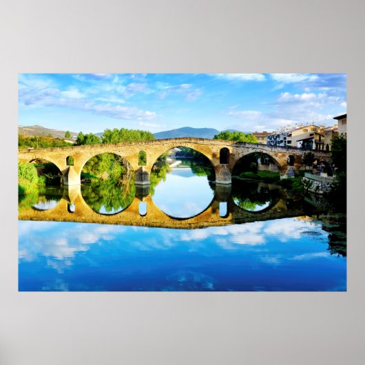 Puente La Reina Poster (Vorne)