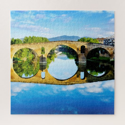 Puente La Reina Puzzle (Vertikal)
