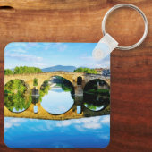 Puente La Reina Schlüsselanhänger (Rückseite)