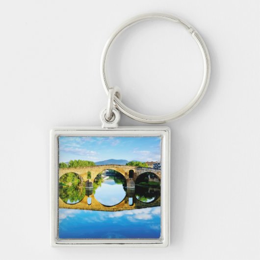 Puente La Reina Schlüsselanhänger (Vorne)