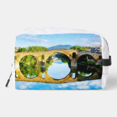 Puente La Reina Waschbeutel (Rückseite)