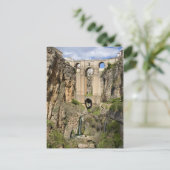Puente Nuevo in Ronda Postkarte (Stehend Vorderseite)