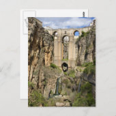 Puente Nuevo in Ronda Postkarte (Vorne/Hinten)