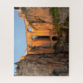 Puente Nuevo Ronda Bridge Jigsaw Puzzle (Vertikal)