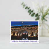 Puente Romano & Lusitania Postkarte (Stehend Vorderseite)