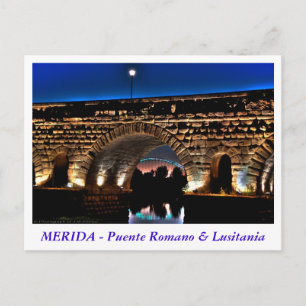 Puente Romano & Lusitania Postkarte