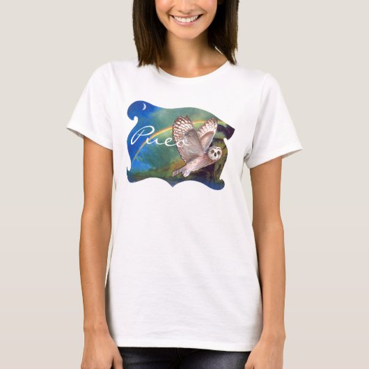 Pueo T-Shirt (Vorderseite)