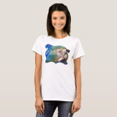 Pueo T-Shirt (Vorne ganz)