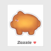 Puerquito De Piloncillo Pan Dulce Aufkleber (Blatt)