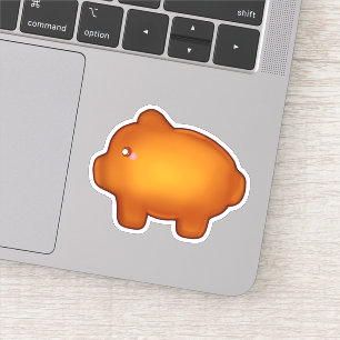 Puerquito De Piloncillo Pan Dulce Aufkleber