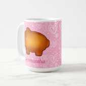 Puerquito De Piloncillo Pan Dulce Kaffeetasse (Vorderseite Links)