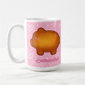 Puerquito De Piloncillo Pan Dulce Kaffeetasse (Links)