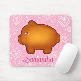 Puerquito De Piloncillo Pan Dulce Mousepad