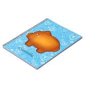 Puerquito De Piloncillo Pan Dulce Notizblock (Linke Seite)