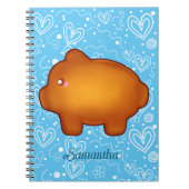 Puerquito De Piloncillo Pan Dulce Notizblock (Vorderseite)