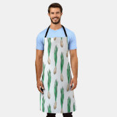 Puerro Schürze (Getragen)