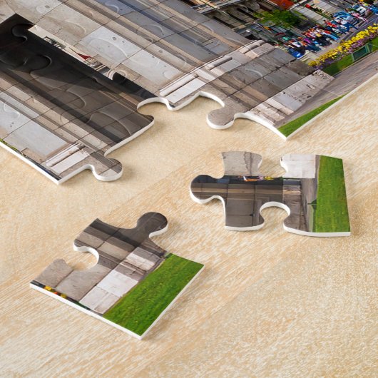 Puerta de Alcalá Madrid. Puzzle (Seite)