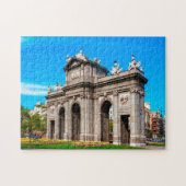 Puerta de Alcalá Madrid. Puzzle (Horizontal)