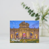 Puerta de Alcala, Madrid, Spanien Postkarte (Stehend Vorderseite)