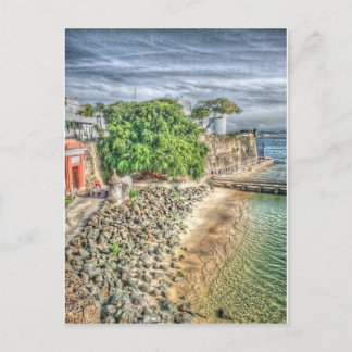 Puerta de San Juan (alte Eingangstür Old San Juan) Postkarte