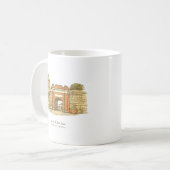 Puerta de San Juan – Altes Stadttor Kaffeetasse (Vorderseite Links)