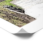 Puerta de San Juan Print Poster (Ecke)