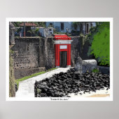 Puerta de San Juan Print Poster (Vorne)