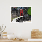 Puerta de San Juan Print Poster (Küche)